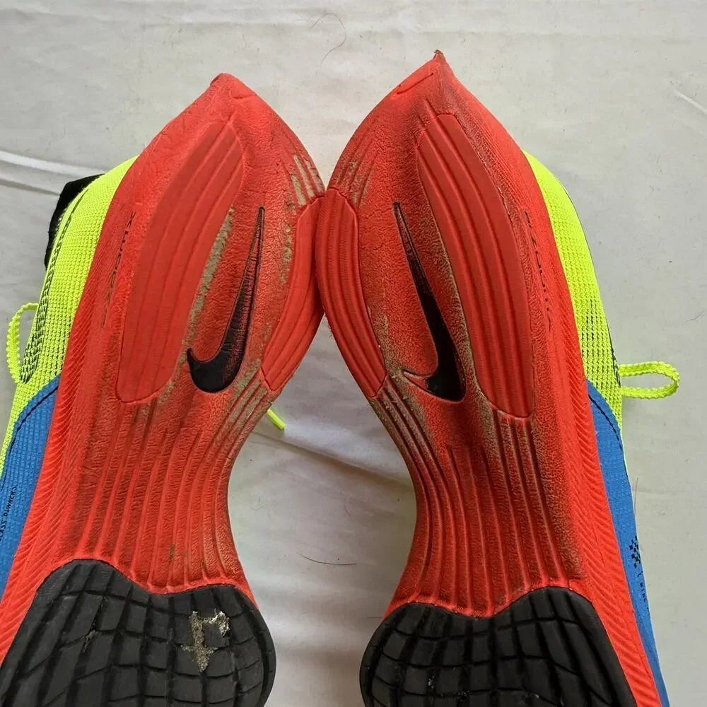 Nike Zoomx Vaporfly Next% Steve Prefontaine Volt Mens 9 used